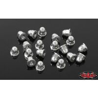 RC4WD M3 Flanged Acorn Nuts (Silver) Z-S1722
