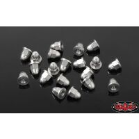 RC4WD M2 Flanged Acorn Nuts (Silver) Z-S1725
