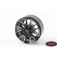 RC4WD RC4WD Ballistic Offroad Havoc 1.7 Beadlock Wheels Z-W0224