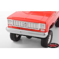 RC4WD RC4WD Aluminum Front Bumper for the Chevy Blazer Body Z-S1731