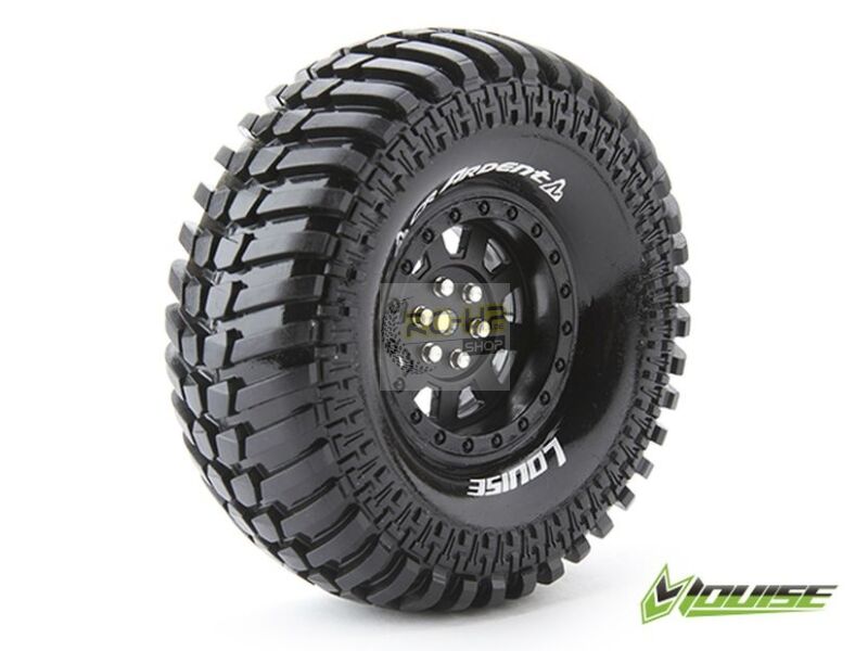 LOUISE CR-CHAMP 1.9 Reifen - SUPERSOFT Crawler Reifen Für Geländefahrzeuge