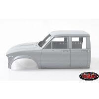 RC4WD RC4WD Mojave II Four Door Front Cab (Primer Gray) Z-B0120