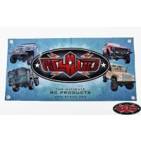 RC4WD 1x2 RC4WD Banner Z-L0106