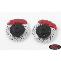 RC4WD RC4WD Baer Brake Systems Rotor and Caliper Set for 1.9 5Lug Z-S1712