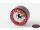 RC4WD TRO 1.7 Stamped Steel Beadlock Wheels (Red/Chrome) Z-W0225