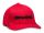 Traxxas SLVR TRAXXAS LOGO HAT RED LARGE/EXT 1188-RED-LXL