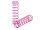 Dämpferfeder hinten pink (2)
