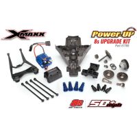 Traxxas XMAXX 8S PowerUp Upgrade-Kit (Regler+Verstärkungsteile) 7795