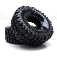Pitbull Tires PB9002NK ROCK BEAST II 2.2 Scale Komp Kompound - no foam