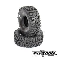 Pitbull Tires PB9002AK ROCK BEAST II 2.2 Scale ALIEN Kompound - no foam