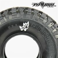 Pitbull Tires PB9002AK ROCK BEAST II 2.2 Scale ALIEN...