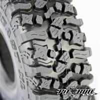 Pitbull Tires PB9011NK ROCK BEAST XL 1.9 Scale ALIEN Kompound w/foam