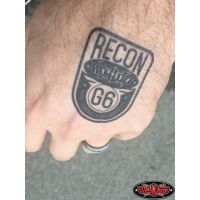 RC4WD RC4WD Recon G6 Fun Temporary Tattoos Z-L0159
