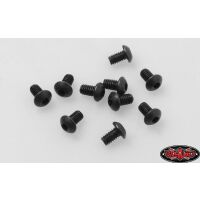 RC4WD Steel Button Head Cap Screws M2.5 x 4mm (10) Z-S1787