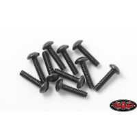 RC4WD Steel Button Head Cap Screws M2 x 8mm (10) Z-S1800