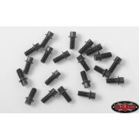 RC4WD RC4WD Miniature Scale Hex Bolts (M2 x 4mm) (Black) Z-S1802
