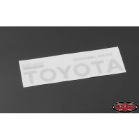 RC4WD Metal Rear Emblem for TF2 Mojave Body (White)...