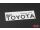 RC4WD Metal Rear Emblem for TF2 Mojave Body (Black) VVV-C0292