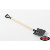 RC4WD Scale Garage Series 1/10 Wooden Handle Boulder Flat Shovel Z-S1740