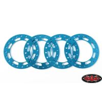 RC4WD Replacement Beadlock Rings for TRO 1.7 Wheels (Blue) Z-S1666
