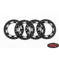 RC4WD Replacement Beadlock Rings for TRO 1.7 Wheels (Black) Z-S1670