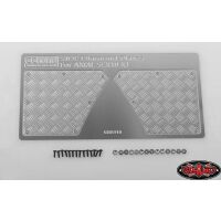 RC4WD Rear Diamond Plates for Axial SCX10 XJ VVV-C0305
