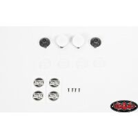 RC4WD 1/10 Hella Style Lights with Covers (4) VVV-C0365