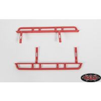 RC4WD Krabs Side Sliders for Axial SCX10 II XJ (Red) VVV-C0349