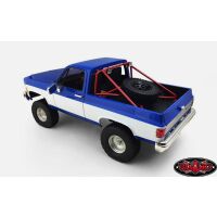RC4WD Roll Bar Rack w/Spare Mount for RC4WD Chevy Blazer...