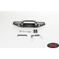 RC4WD Solid Front Bumper for Axial SCX10 II XJ (Black)...