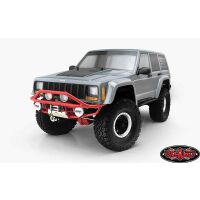 RC4WD Krabs Front Bumper for Axial SCX10 II XJ (Red) VVV-C0338