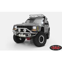 RC4WD Krabs Front Bumper for Axial SCX10 II XJ (Silver)...