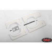 RC4WD Kahn Style Wide Fenders for Land Rover D110 Body...