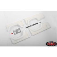 RC4WD Kahn Style Wide Fenders for Land Rover D110 Body...