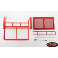 RC4WD Roof Rack, Rollbar, Light Bar Combo for RC4WD...