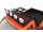 RC4WD Roll Bar/Roof Rack w/Lightbar Frame and Front IPF Lights VVV-C0296