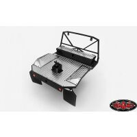 RC4WD Rear Tube Bed w/Mud Flaps for Trail Finder 2 (Black Style B) VVV-C0300