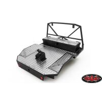RC4WD Rear Tube Bed for Trail Finder 2 (Black Style B) VVV-C0298