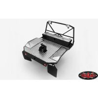 RC4WD Rear Tube Bed w/Mud Flaps and Lights for Trail Finder 2 VVV-C0302