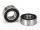 Ball bearings, black rubber sealed (6x13x5mm) (2)