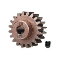 Gear, 20-T pinion (1.0 metric pitch) (fits 5mm shaft)/ set s