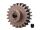 Gear, 22-T pinion (1.0 metric pitch) (fits 5mm shaft)/ set s