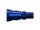 Stub axle, aluminum (blue-anodized) (1) (use only with #7750