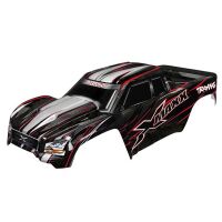 Traxxas Body, X-Maxx, red (painted, decals applied) (assembled with 7711R