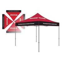 TRX RED 10X10 CANOPY & FRAME (3 PIECE SET)