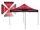 TRX RED 10X10 CANOPY & FRAME (3 PIECE SET)