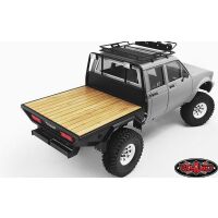 RC4WD Wood Flatbed for Mojave II Four Door Body Set VVV-C0394