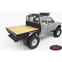 RC4WD Wood Flatbed w/Mudflaps for Mojave II Four Door Body Set VVV-C0395