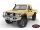 RC4WD Trifecta Front Bumper for Land Cruiser LC70 Body (Silver) VVV-C0397