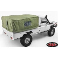 RC4WD Bed Soft Top w/Cage for Land Cruiser LC70 (Green) VVV-C0403